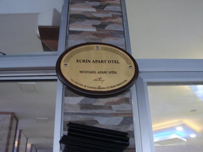 Ecrin Apart Otel Altintas ภายนอก รูปภาพ
