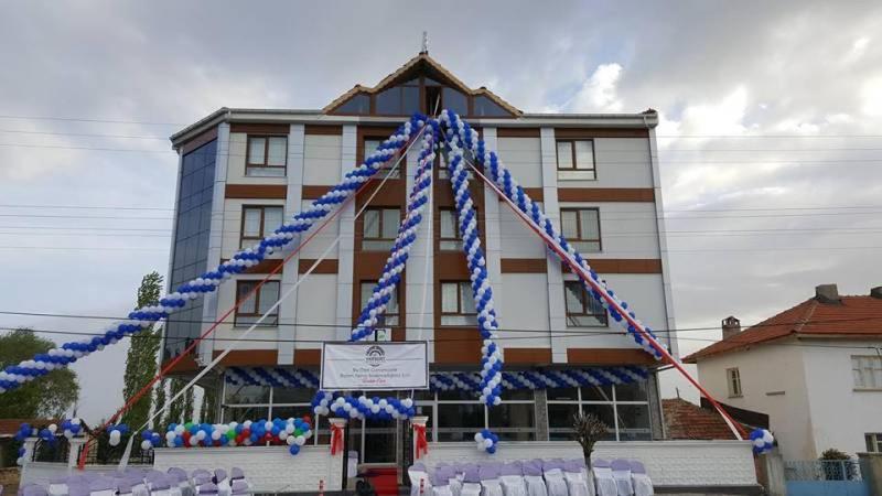 Ecrin Apart Otel Altintas ภายนอก รูปภาพ